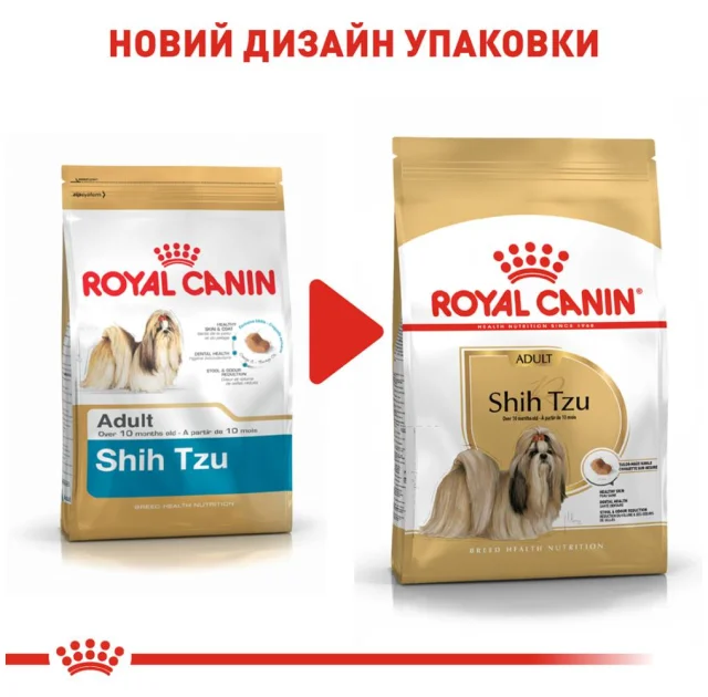 Сухий корм Royal Canin Shih Tzu Adult для ши-тцу, 1.5 кг